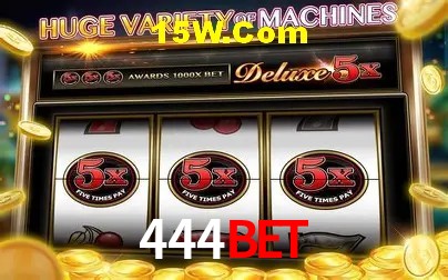 Sinta a adrenalina dos jogos de cassino com 444bet