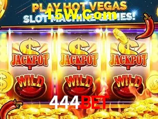 444bet: Jogos de Caça-Níqueis-Altas Recompensas, Roleta-Velocidade, Blackjack-Desafios Máximos